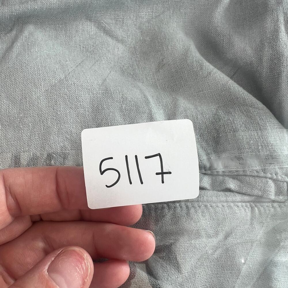 OLD NAVY Women's Extra High-Waisted Linen-Blend Taylor Wide-Leg Pants Size L - Picture 15 of 15